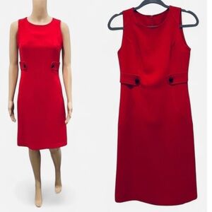 Cara Lotti Paris pencil red dress 36